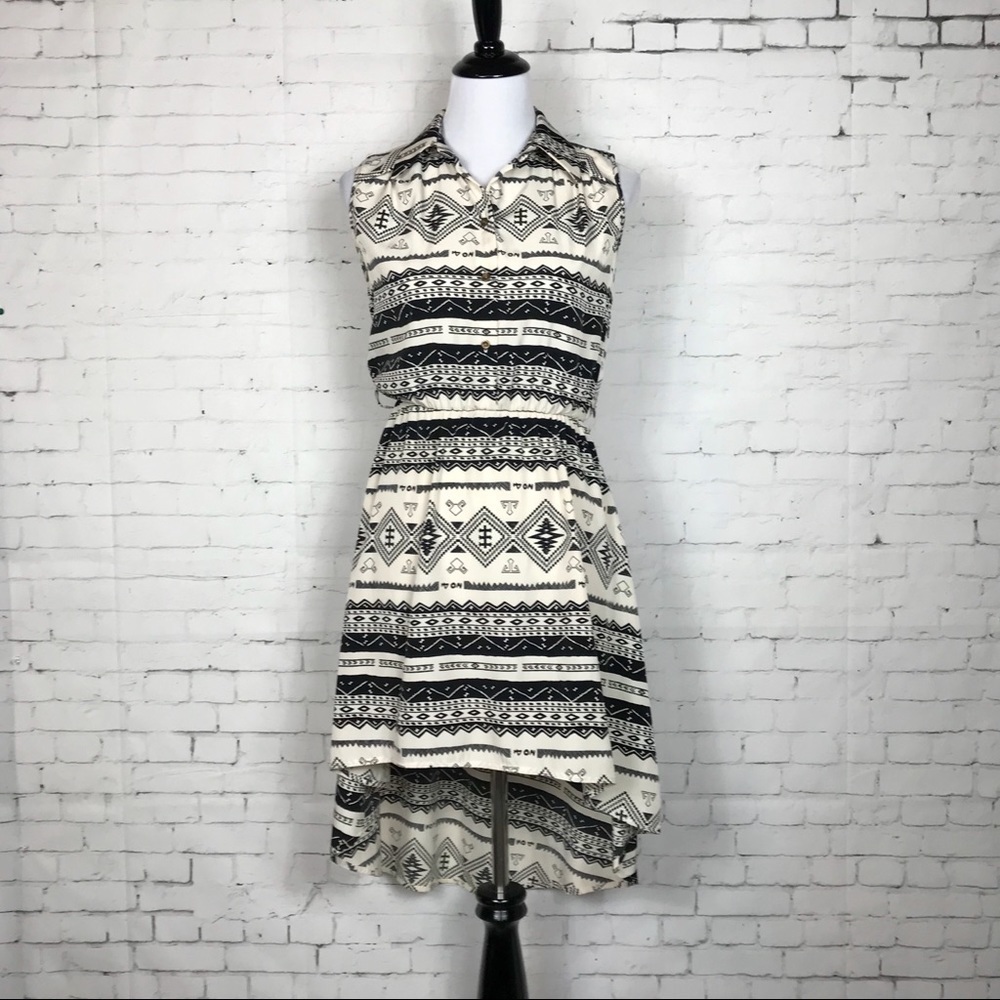 Shyanne high low dress